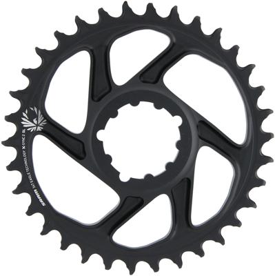 SRAM Chain ring x-sync2 sl" 34 teeth alu black