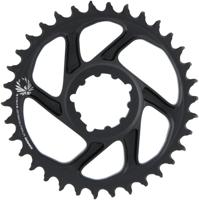 SRAM Chain ring x-sync2 sl" 34 teeth alu black