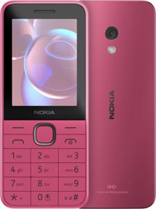 HMD Nokia 225 (2024) 6,1 cm (2.4") 91 g Roze Basistelefoon