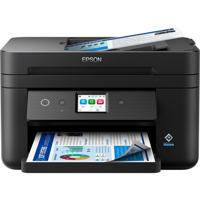 Epson workforce wf-2960dwf all-in-one inkjetprinter met faxfunctie (zwart, scannen, kopiëren, faxen, lan, wi-fi)