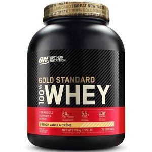 100% Whey Gold Standard 2270gr French Vanille