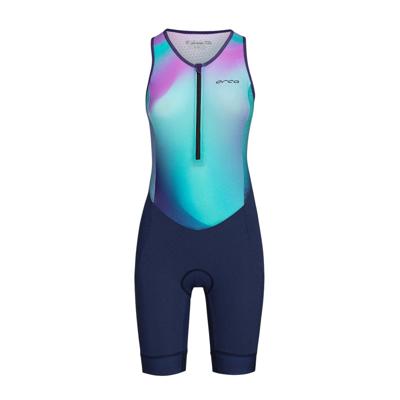 Orca Athlex Race Suit V2 mouwloos dames blauw