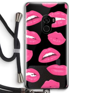 Bite my lip: Xiaomi Mi Mix 2 Transparant Hoesje met koord