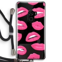 Bite my lip: Xiaomi Mi Mix 2 Transparant Hoesje met koord