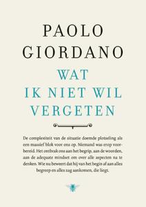 Wat ik niet wil vergeten (Paperback)