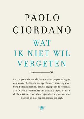 Wat ik niet wil vergeten (Paperback)