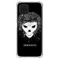 Extreme Case Samsung Galaxy A12 Skull Hair - thumbnail