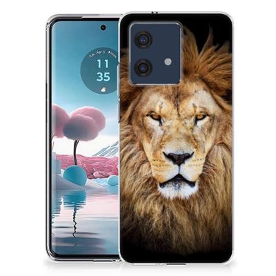 Motorola Edge 40 Neo | TPU Hoesje | Leeuw
