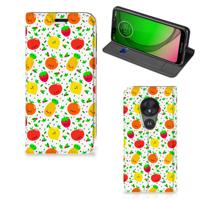 Motorola Moto G7 Play | Flip Style Cover | Fruits