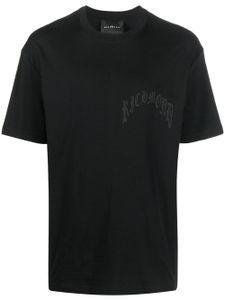 John Richmond t-shirt Ondolin en coton - Noir