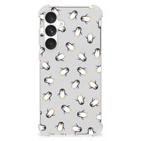 Doorzichtige Silicone Hoesje voor Samsung Galaxy A55 Pinguïn Doorzichtige Silicone Hoesje voor Samsung Galaxy A55 Pinguïn