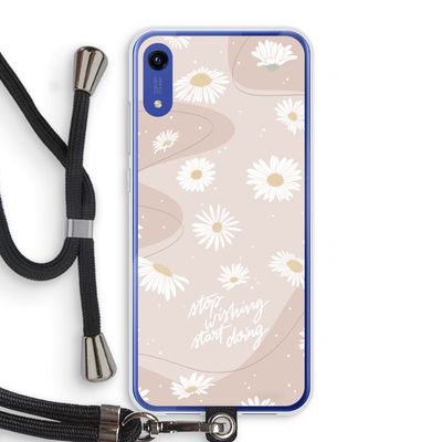 Daydreaming becomes reality: Honor Play 8A Transparant Hoesje met koord