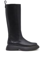 3.1 Phillip Lim bottines Mercer en cuir - Noir - thumbnail