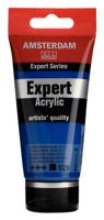 Royal Talens Amsterdam Expert Series Acrylverf Tube 75 ml - Indantreenblauw (Phtalo) 521 Royal Talens Amsterdam Expert Series Acrylverf Tube 75 ml - Indantreenblauw (Phtalo) 521