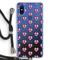 GIRL POWER: Xiaomi Mi Mix 3 Transparant Hoesje met koord