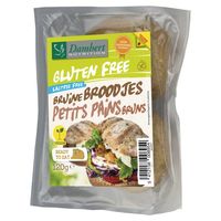 Damhert Gluten Free Bruine Broodjes - thumbnail