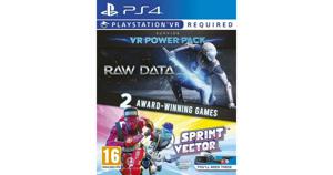 Perp Raw Data + Sprint Vector Bundle Engels PlayStation 4