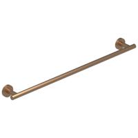 Handdoekrek IVY Enkel Wandmodel 60 cm Geborsteld Mat Koper PVD IVY