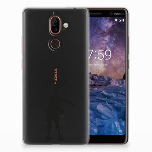 Nokia 7 Plus Telefoonhoesje met Naam Floss