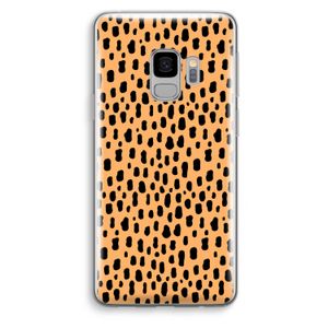 Panter: Samsung Galaxy S9 Transparant Hoesje