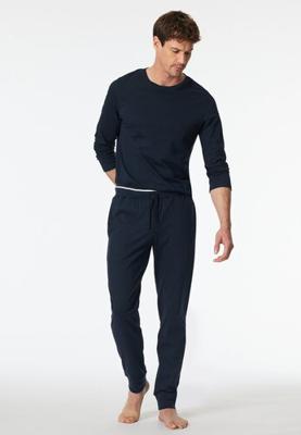 Schiesser Schiesser Long Pants midnight blue 182183 50/M