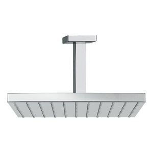 Hoofddouche Tres Selection | 25x25 cm | Incl.Plafondarm | Vierkant | Chroom