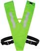 Korntex KX202 Kids´ Hi-Vis Safety Collar Haiti With Safety Clasp - Neon Green - XS (29 x 18 cm)