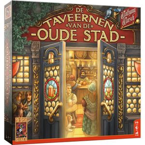 999 Games De Taveernen van de Oude Stad bordspel Nederlands, 2 - 4 spelers, 60 minuten, Vanaf 12 jaar