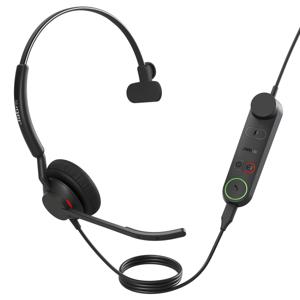 Jabra 5093-299-2259 hoofdtelefoon/headset Bedraad Hoofdband Kantoor/callcenter USB Type-C Zwart