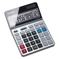 Canon TS-1200TSC calculator Desktop Basisrekenmachine Metallic - thumbnail