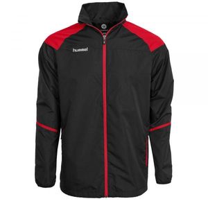 Hummel 154001 Authentic All Weather Jack - Black-Red - XXL