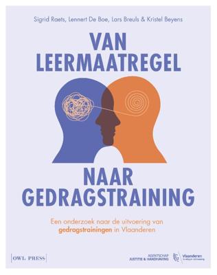 Van leermaatregel naar gedragstraining (Paperback)