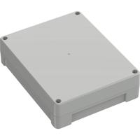 TRU COMPONENTS 6U07241906017 TC-13865184 Industriële behuizing 240 x 191.3 x 61.7 ABS Lichtgrijs 1 stuk(s)