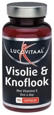 Visolie & knoflook