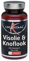 Visolie & knoflook