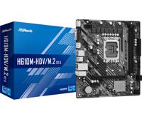 Asrock H610M-HDV/M.2 R2.0 moederbord Intel H610 LGA 1700 micro ATX