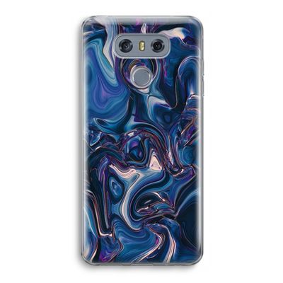 Mirrored Mirage: LG G6 Transparant Hoesje