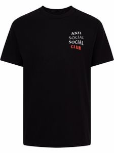 Anti Social Social Club t-shirt 99 Retro IV - Noir