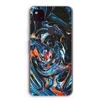 Black Unicorn: Google Pixel 4a 5G Transparant Hoesje