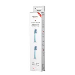 Ionickiss Opzeborstels medium blauw