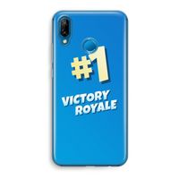Victory Royale: Huawei P20 Lite Transparant Hoesje