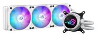 ASUS ROG Strix LC III 360 ARGB White Edition Processor Kit voor vloeistofkoeling 12 cm Wit - thumbnail