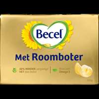Becel met Roomboter 250 g bij Jumbo