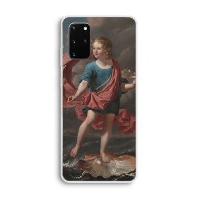 Soap Bubbles: Samsung Galaxy S20 Plus Transparant Hoesje