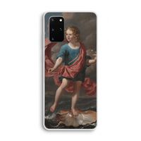 Soap Bubbles: Samsung Galaxy S20 Plus Transparant Hoesje