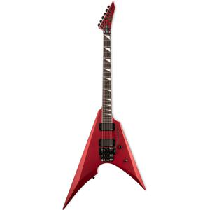 ESP LTD Deluxe Arrow-1000 Candy Apple Red Satin elektrische gitaar