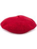 Celine Robert béret en maille - Rouge