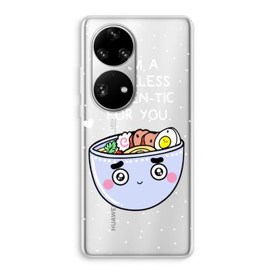 I'm A Hopeless Ramen-Tic For You: Huawei P50 Pro Transparant Hoesje