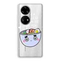 I'm A Hopeless Ramen-Tic For You: Huawei P50 Pro Transparant Hoesje