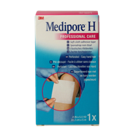 Medipore hechtpleister 10cm x 5m 1 Stuks